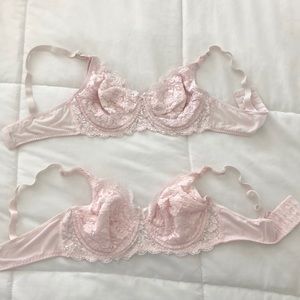 Set of TWO nursing bras